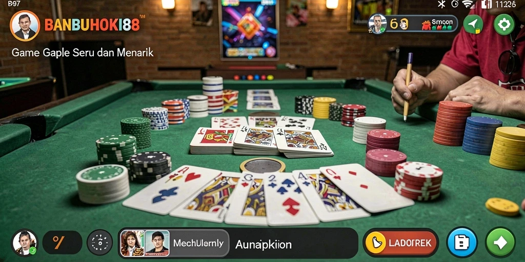 Gameplay seru dan interaktif dalam BANBUHOKI88.