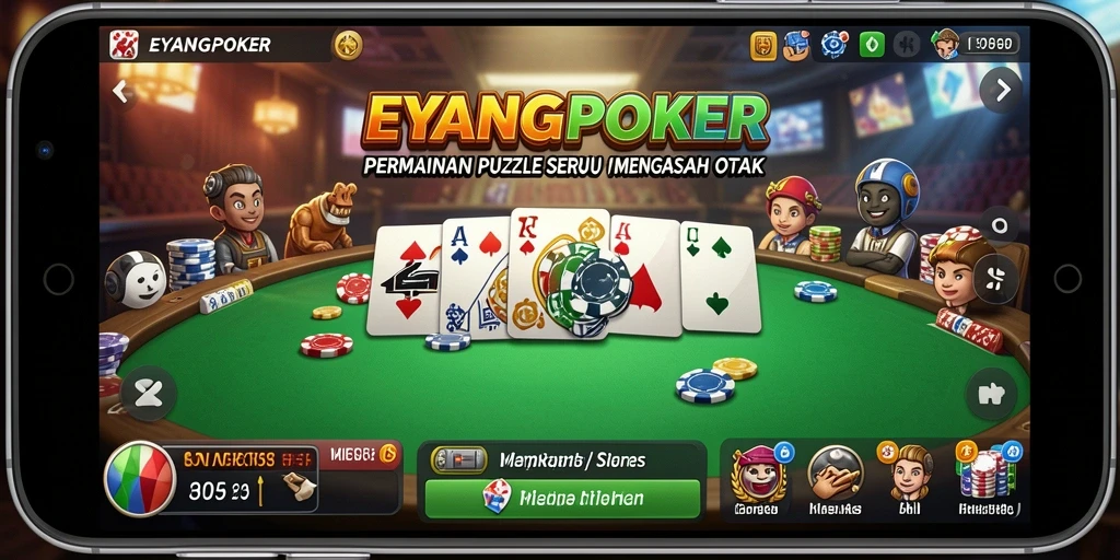 Gameplay EYANGPOKER yang menarik dan menantang.