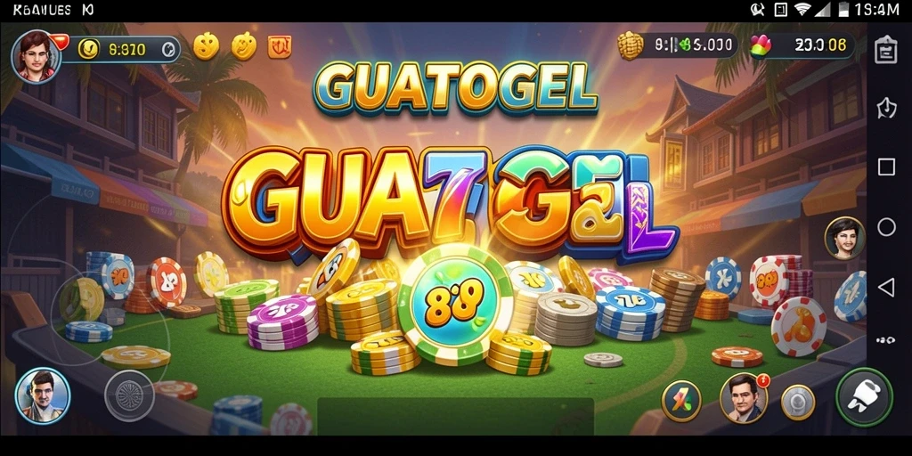 Menampilkan gameplay menarik dari GUATOGEL yang menantang dan seru.