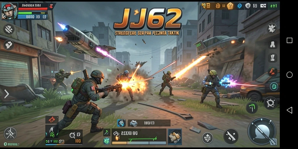 Tampilan gameplay <strong>JJ62</strong> yang menarik dan penuh strategi.