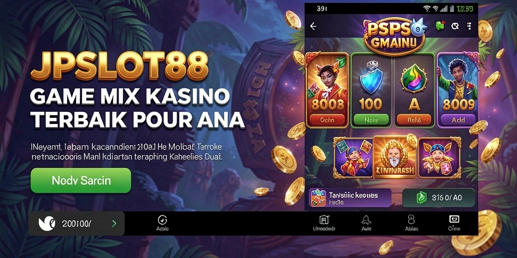 Screenshot gameplay JPSLOT88 menunjukkan pengalaman bermain slot yang mengasyikkan.