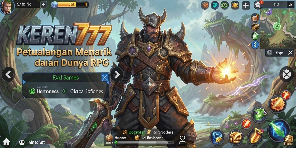 Gameplay seru dan menantang di KEREN777 dengan petualangan RPG yang mendalam.