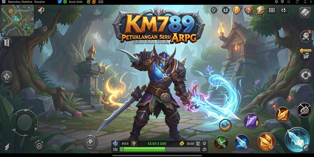 Tangkapan layar gameplay KM789 yang menunjukkan seru dan menegangkan.