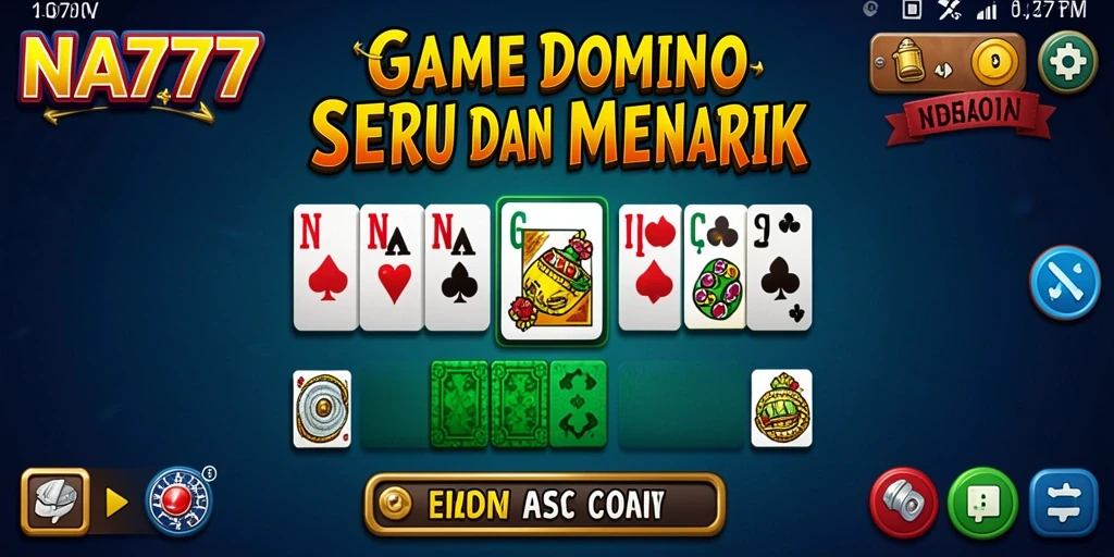 Gameplay menarik dari NA777 yang menghadirkan keseruan domino.