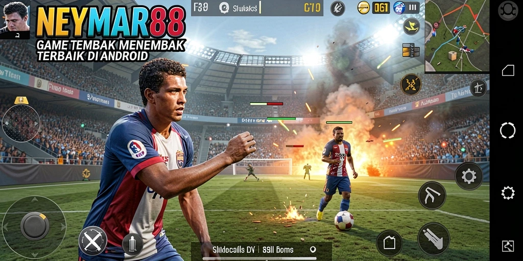 Tangkapan layar gameplay NEYMAR88 yang mendebarkan.