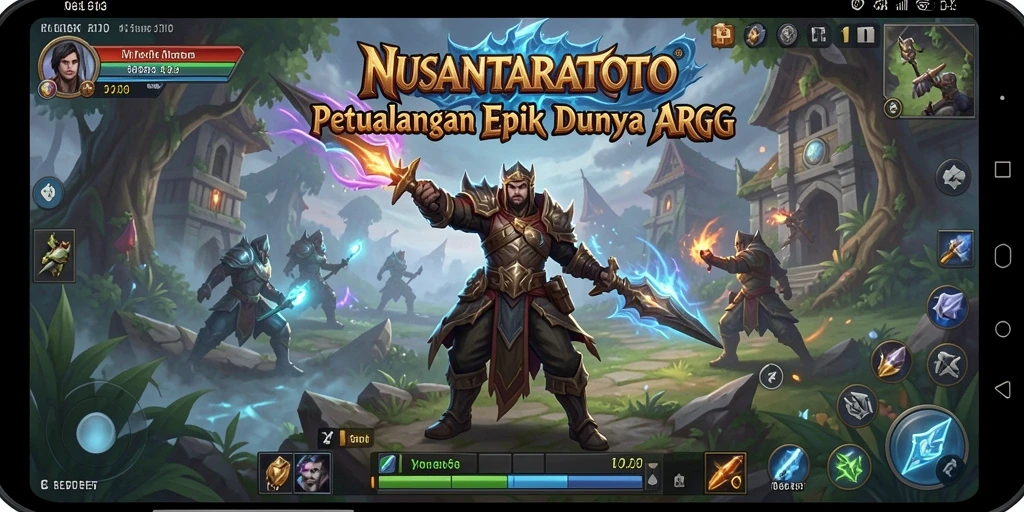 Gameplay NUSANTARATOTO yang mendebarkan dan kaya aksi.
