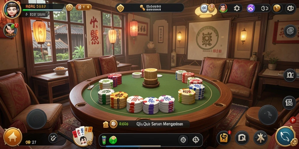 Screenshot utama R6R6 menampilkan gameplay menarik QiuQiu.