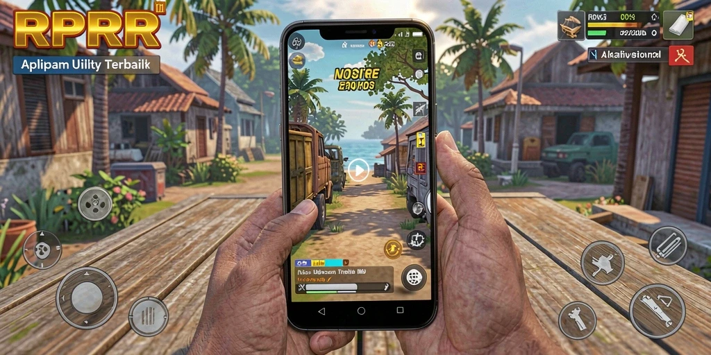 Tampilan antarmuka RPRR yang user-friendly dan efisien.