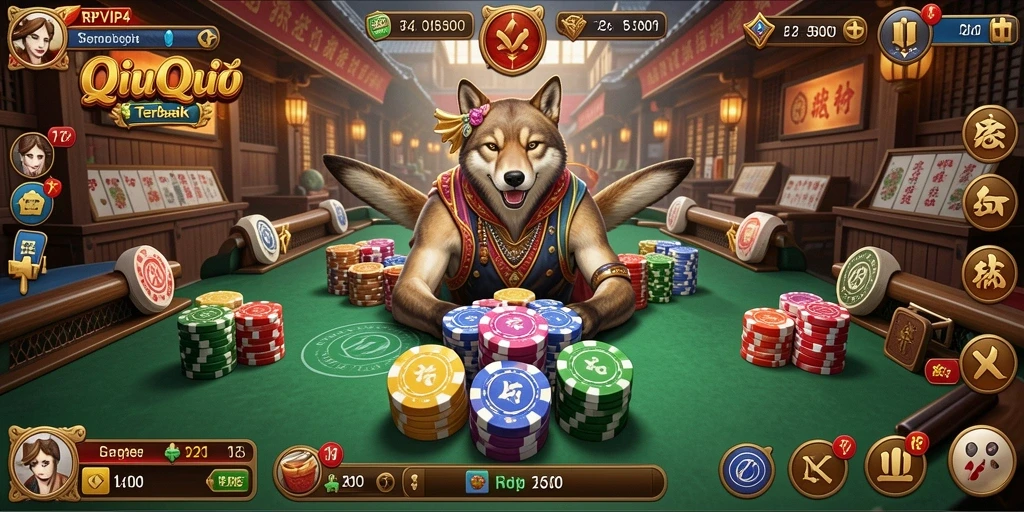 Tampilan gameplay RPVIP4 yang menarik dan seru.
