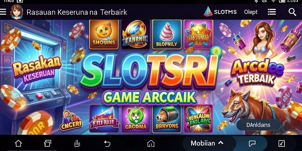 Gameplay menarik SLOTSRI dengan mesin slot yang beragam.