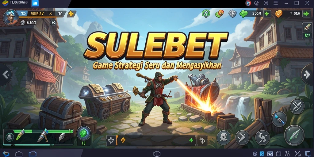 Tampilan gameplay seru dari SULEBET yang penuh strategi.